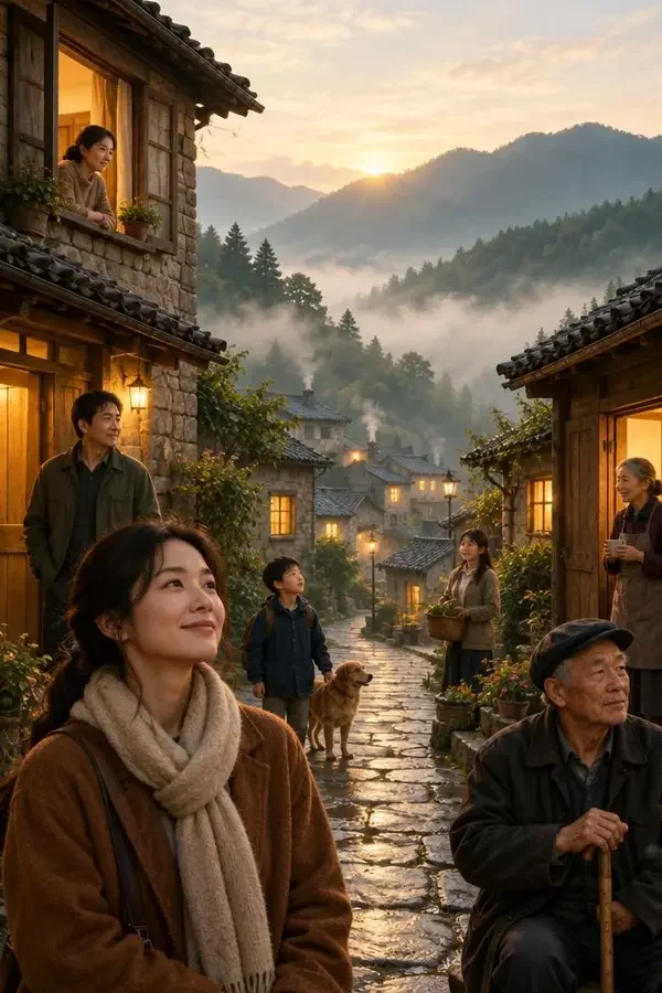 雨夜食堂（2026）群像 / 都市影片海报