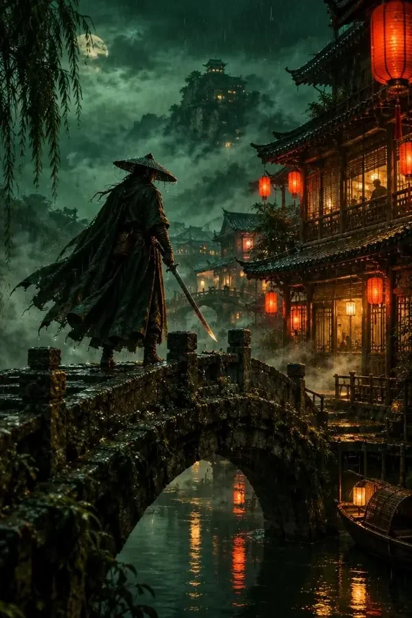 龙门夜行人（2026）武侠 / 悬疑影片海报